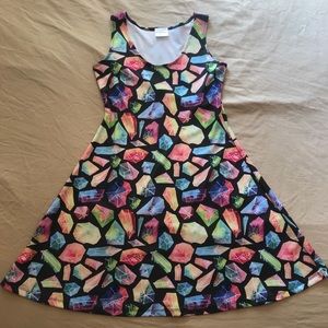 CowCow Spandex Crystal Dress
